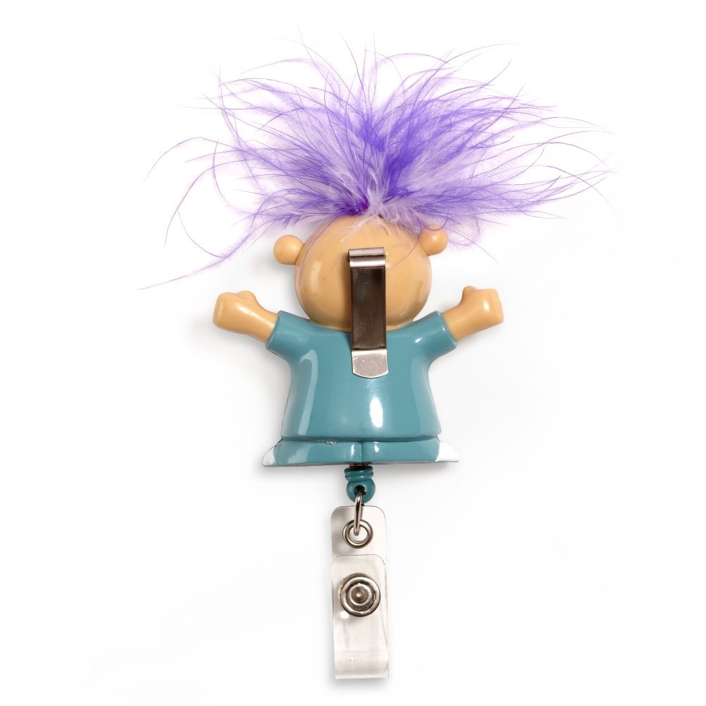 Lanyard Badge Reel Combo - Doctor BACK
