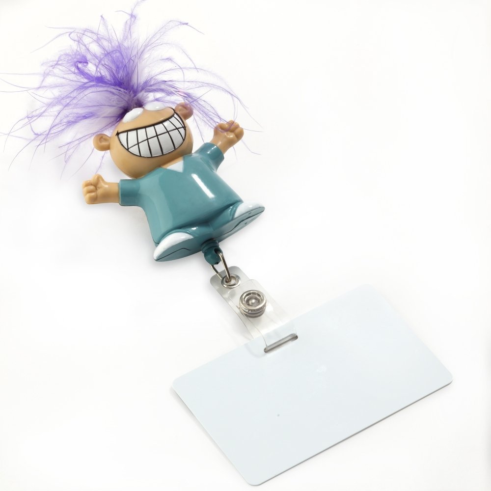 Lanyard Badge Reel Combo - Doctor OPEN