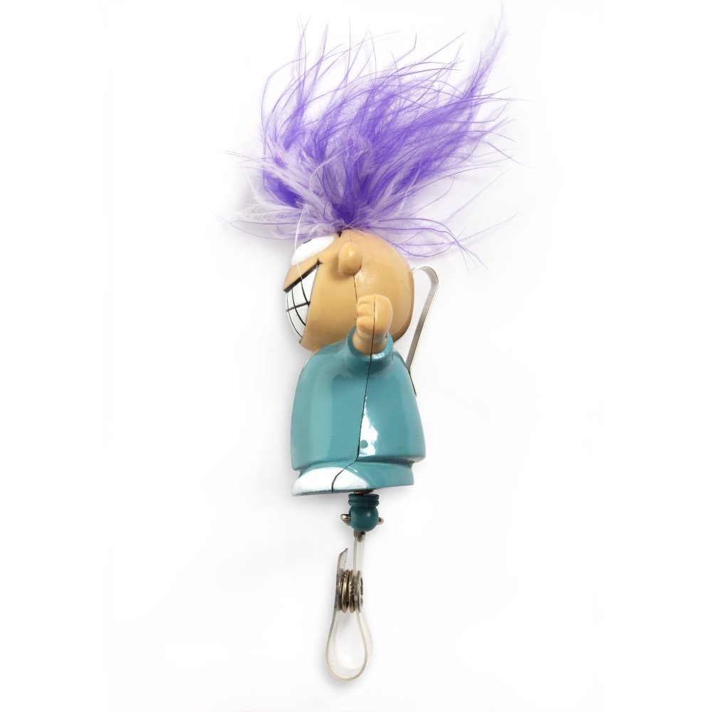 Lanyard Badge Reel Combo - Doctor SIDE