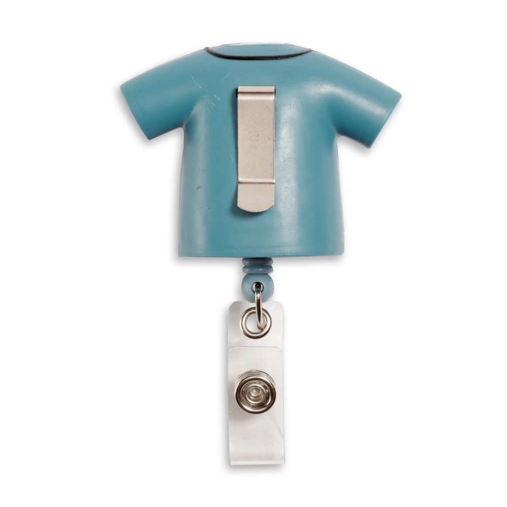 Lanyard Badge Reel Combo - Scrubs BACK