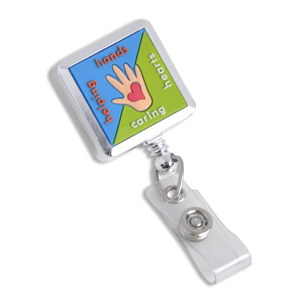 Fashion Badge Reel - Helping Hands