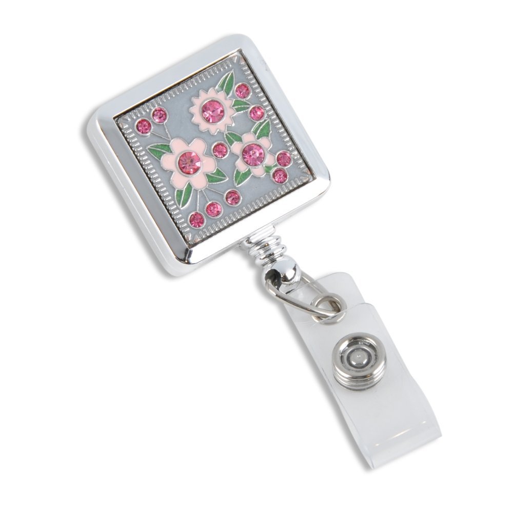 Fashion Badge Reel - Blooming Florals - Roses