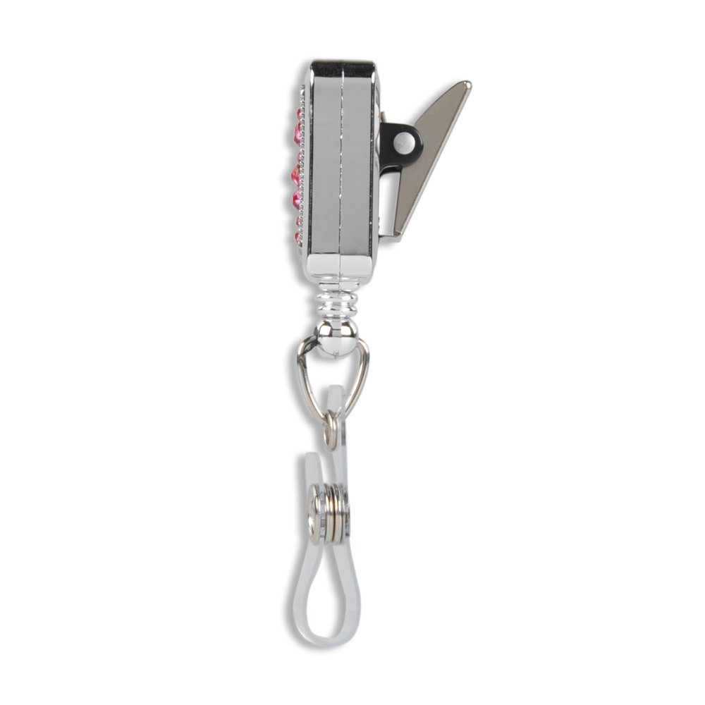 Fashion Badge Reel - Blooming Florals - Roses SIDE