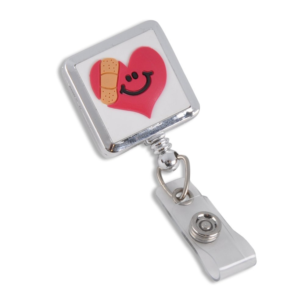 Fashion Badge Reel - Mended Heart