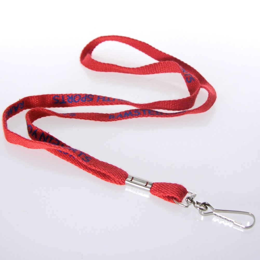 Lanyard - Quick Ship Custom 3/8 Inch Cotton