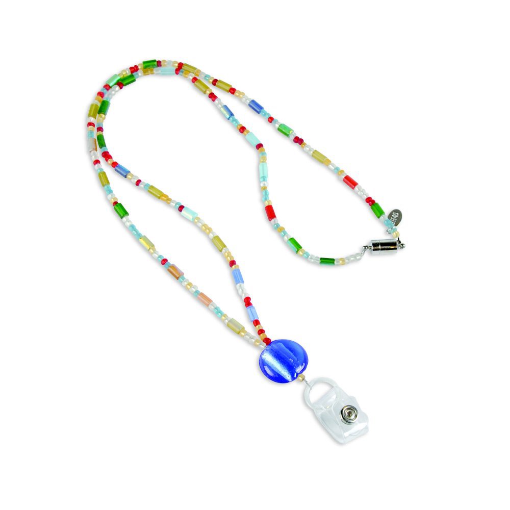 ID Necklace - Frosted Fun