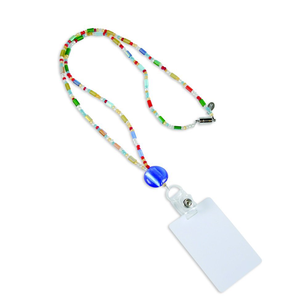 ID Necklace - Frosted Fun OPEN
