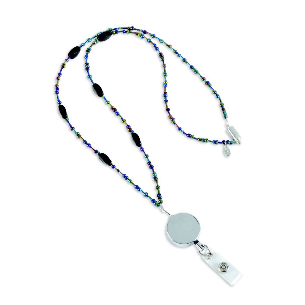 ID Badge Reel Necklace - Color Prism