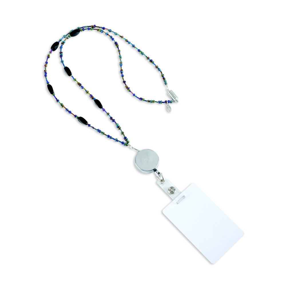 ID Badge Reel Necklace - Color Prism OPEN