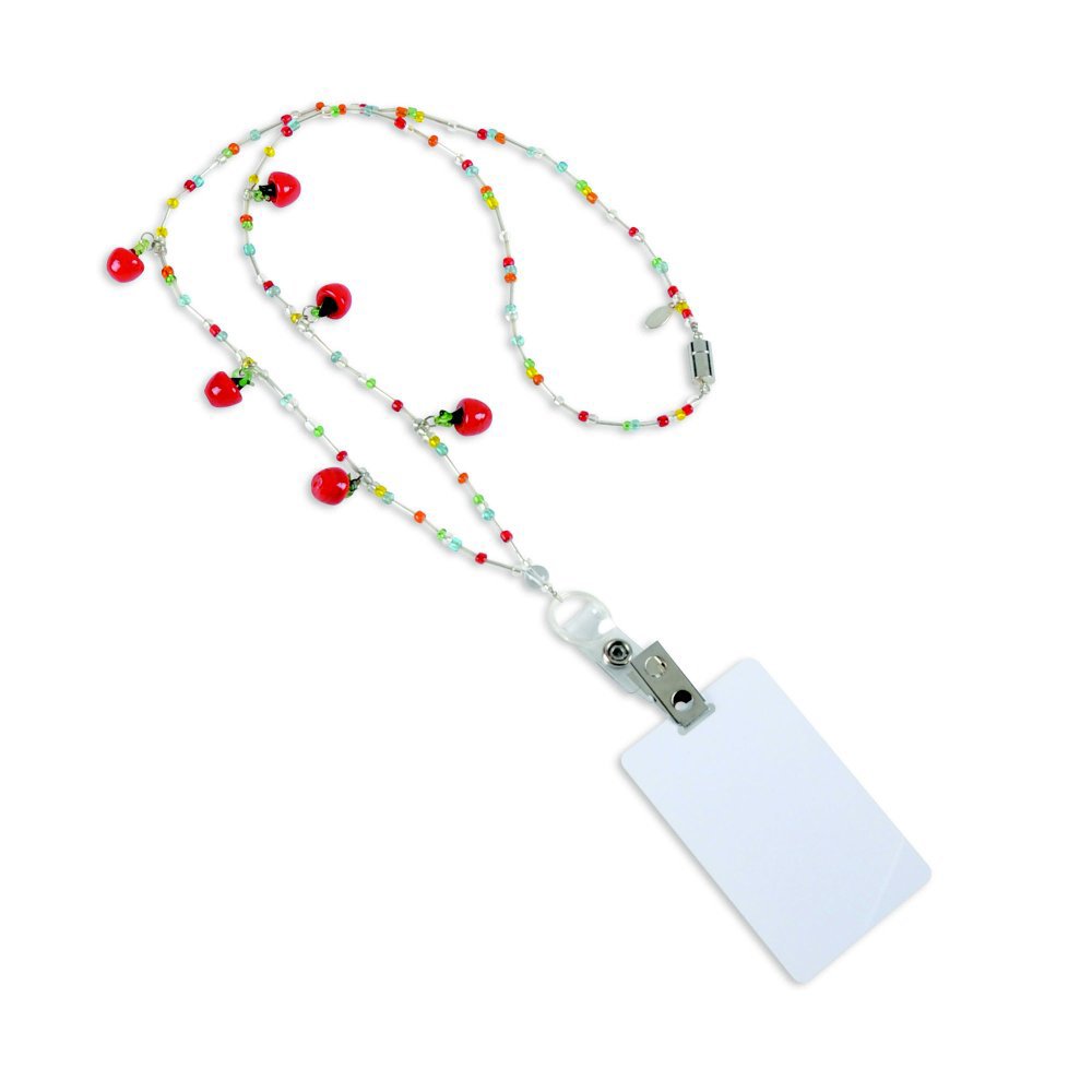 ID Necklace - Apple A Day OPEN