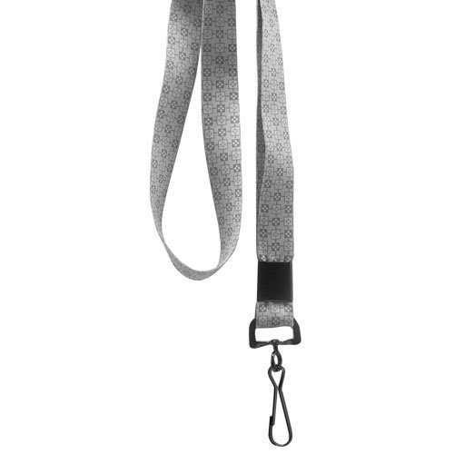 Designer Lanyards - Gray Checkers