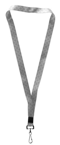 Designer Lanyards - Gray Checkers OPEN