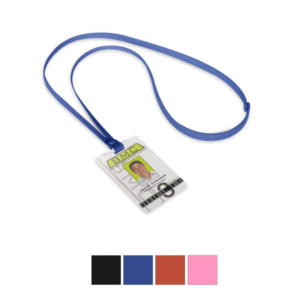 Silicone Flat Lanyard