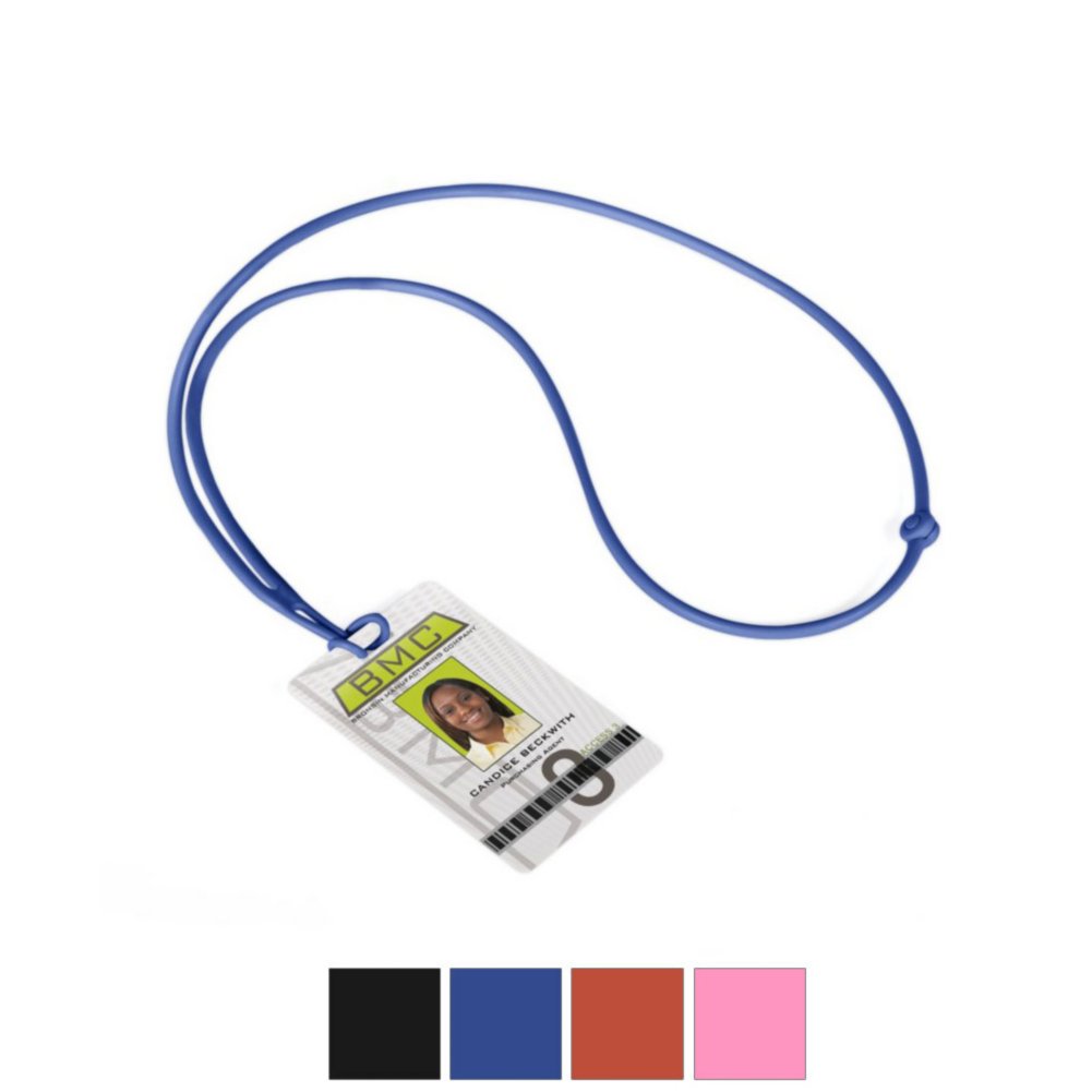 Silicone Slide Lanyard
