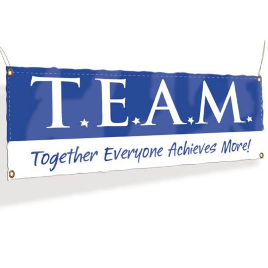 Building Banners - TEAM