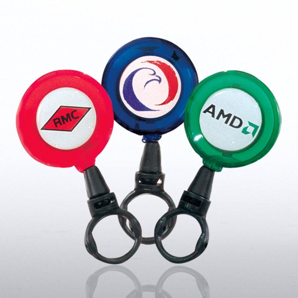 Badge Reel - Round - Custom