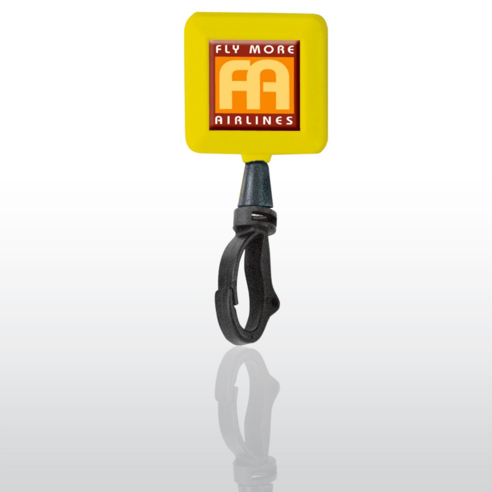 Badge Reel - Square - Custom
