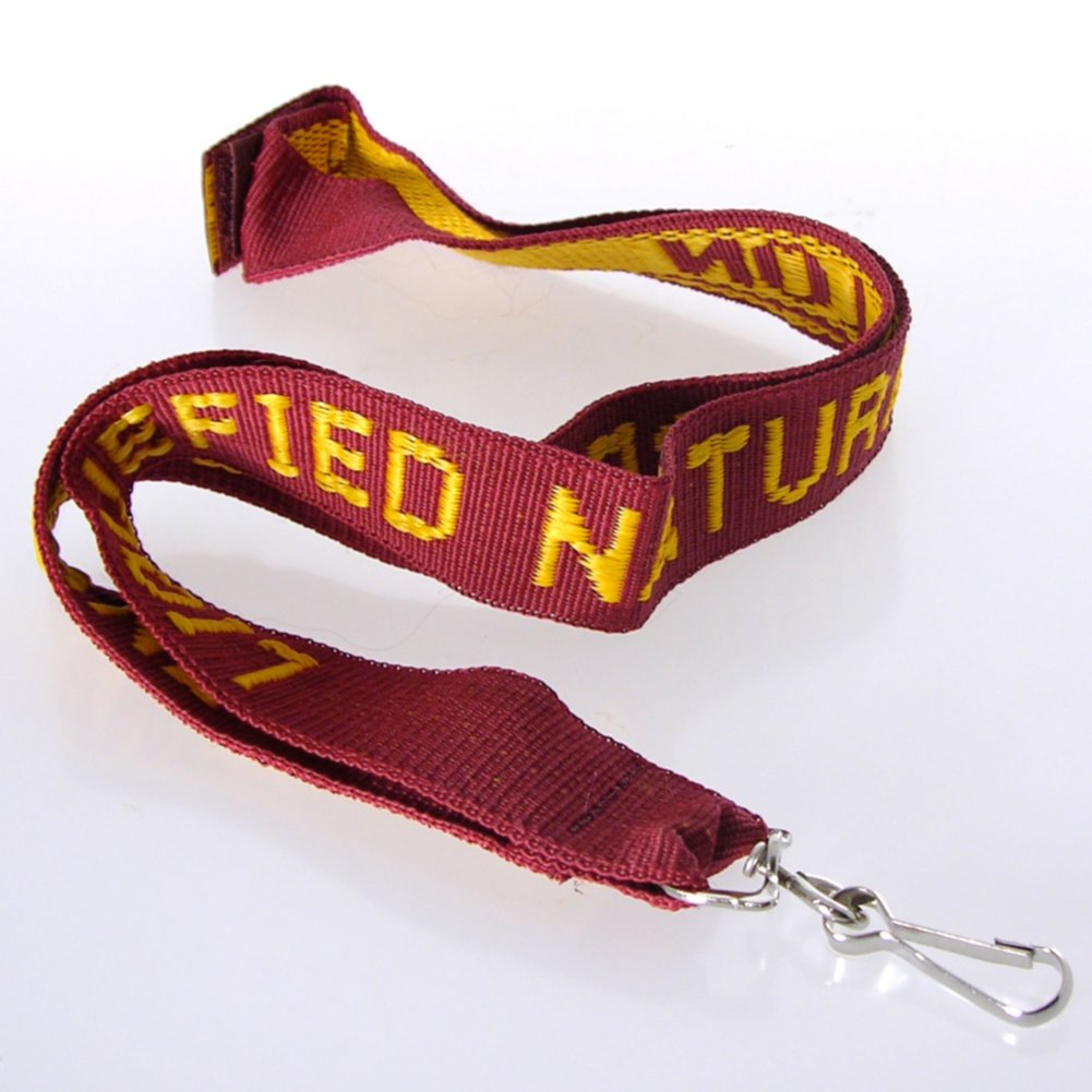 Embroidered Custom Lanyards - 1 inch