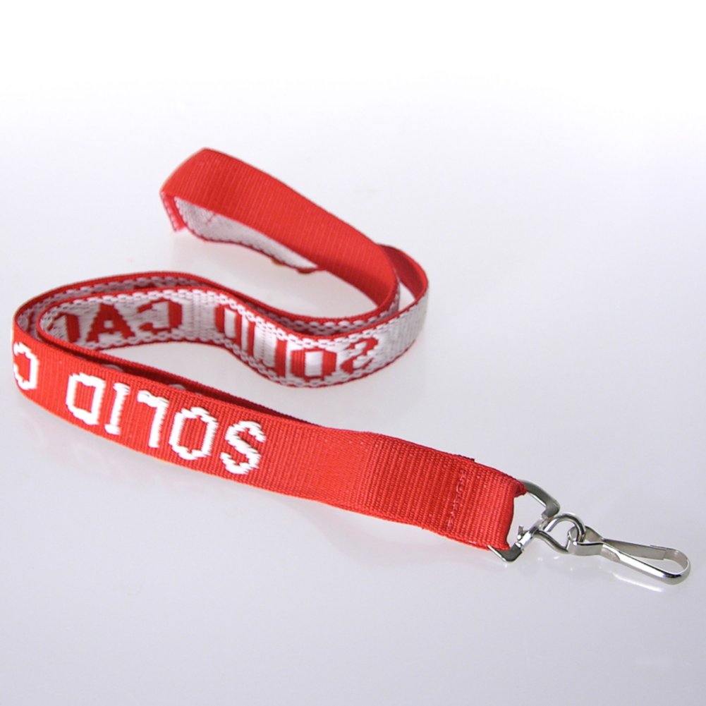 Embroidered Custom Lanyards - 3/4 inch