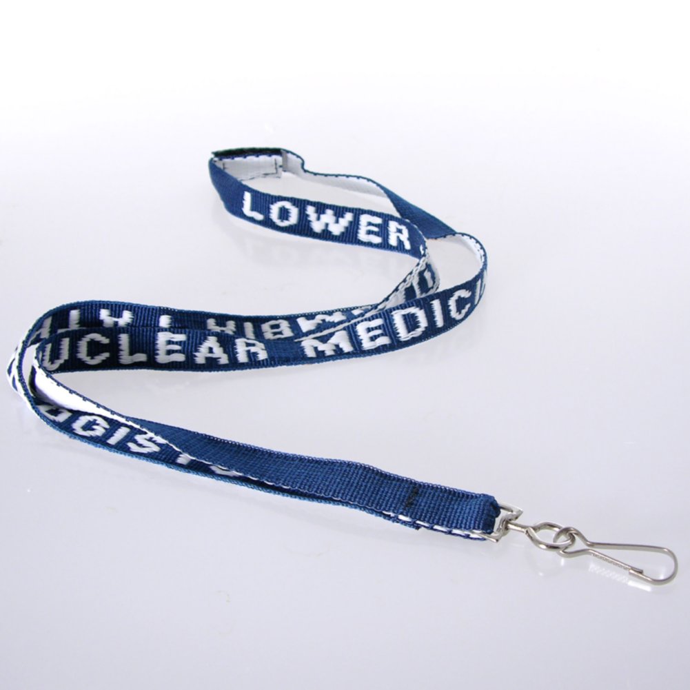 Embroidered Custom Lanyards - 1/2 inch