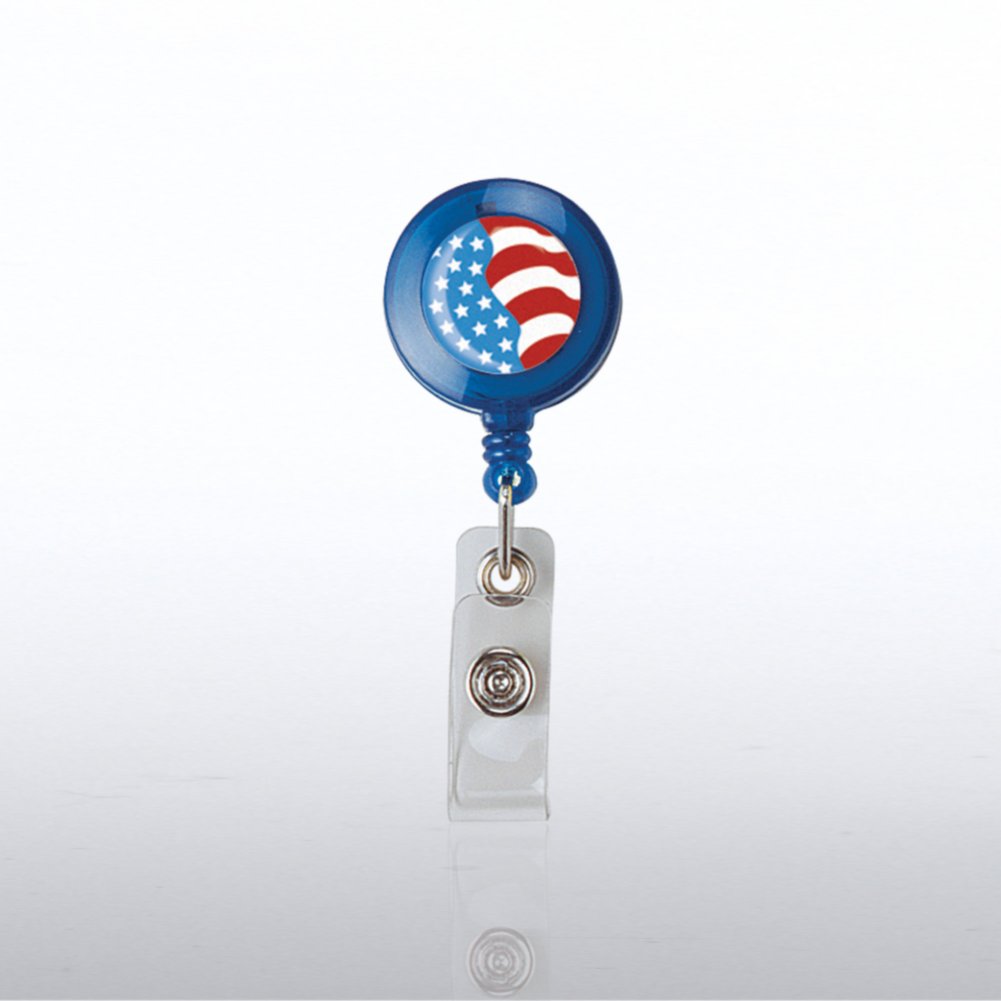 Themed Badge Reel - Stars-n-Stripes