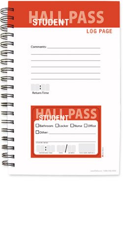 Sign-In Mini System - School Hall Pass OPEN
