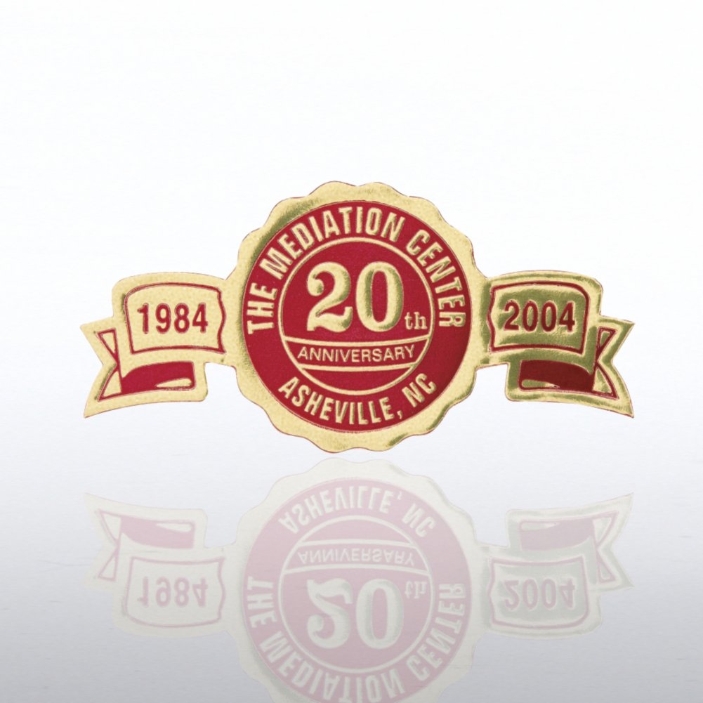 Custom Anniversary Seal - Banner