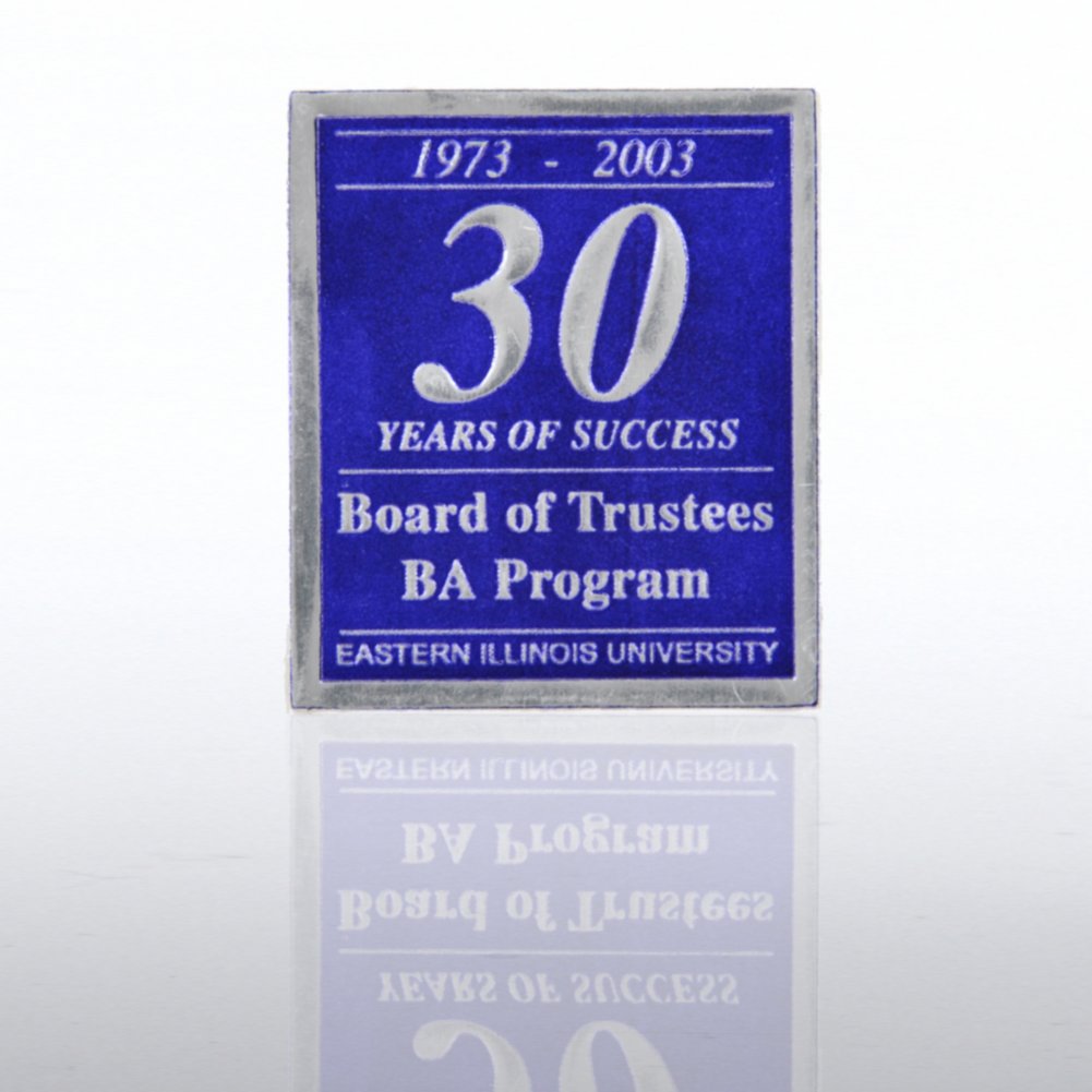 Custom Anniversary Seal - Rectangle