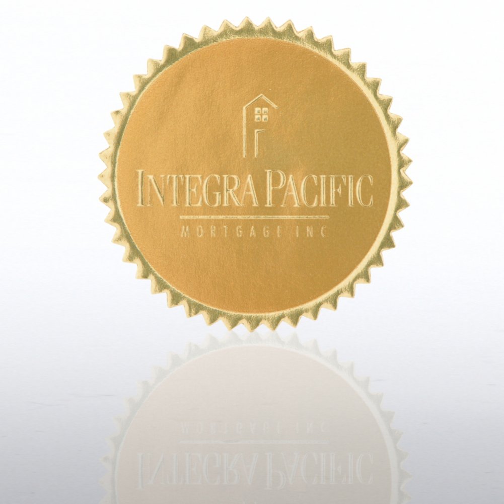 Custom Embossed Seal - Medium