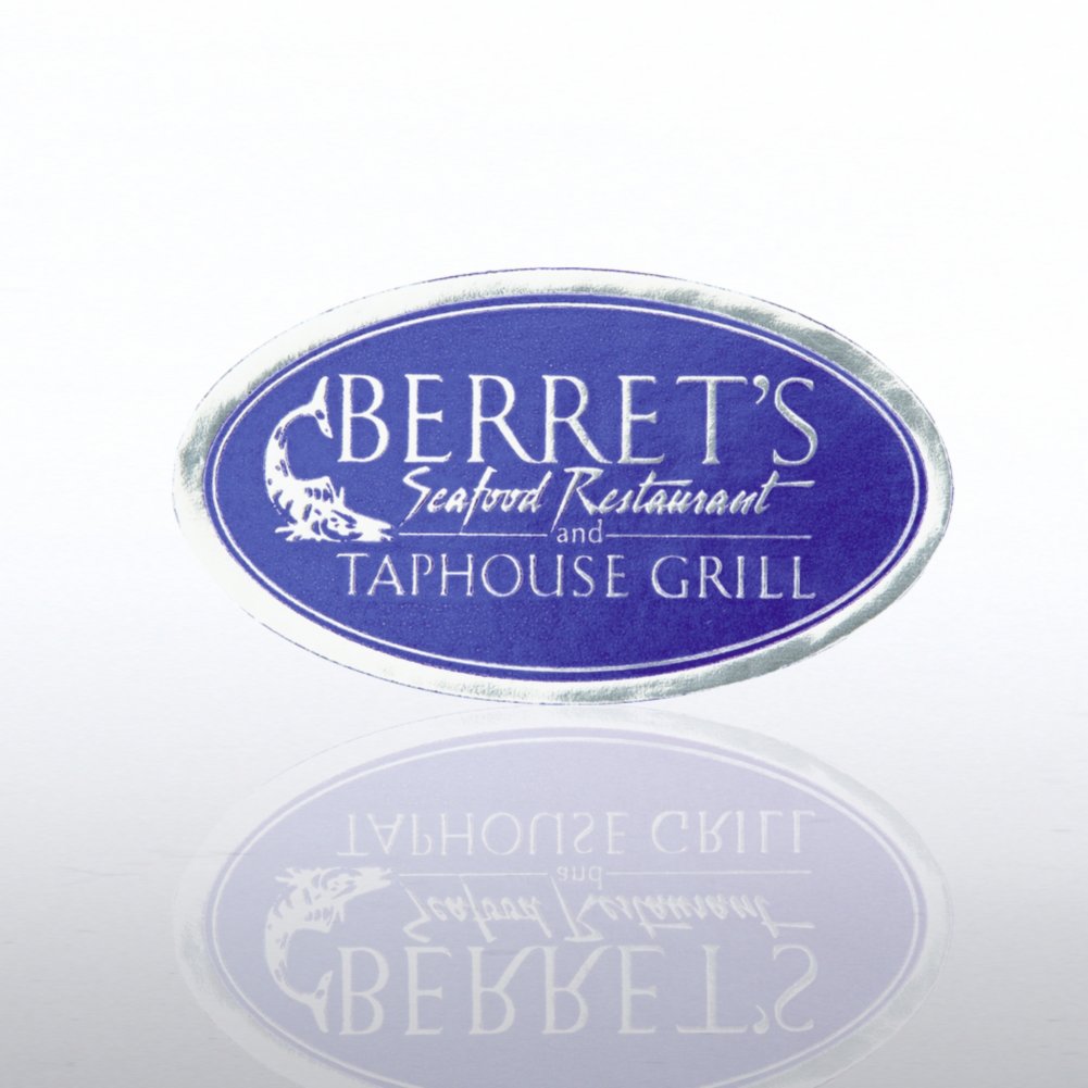 Custom Embossed Seal - Jumbo