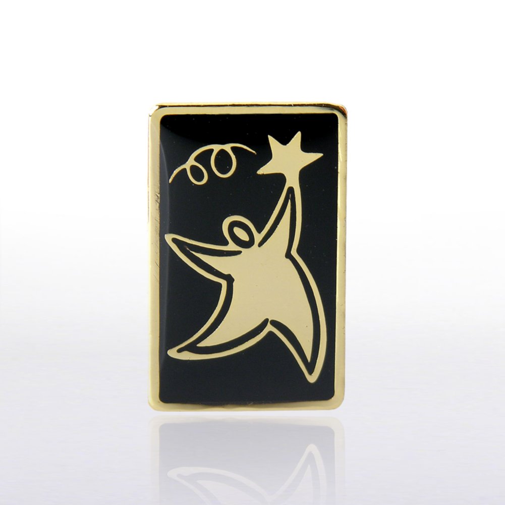 Lapel Pin - TEAM Player - Multi-Color