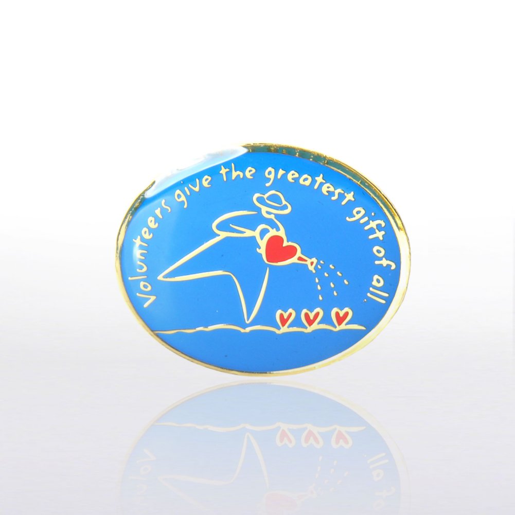 Lapel Pin - Volunteer - Multi-Color
