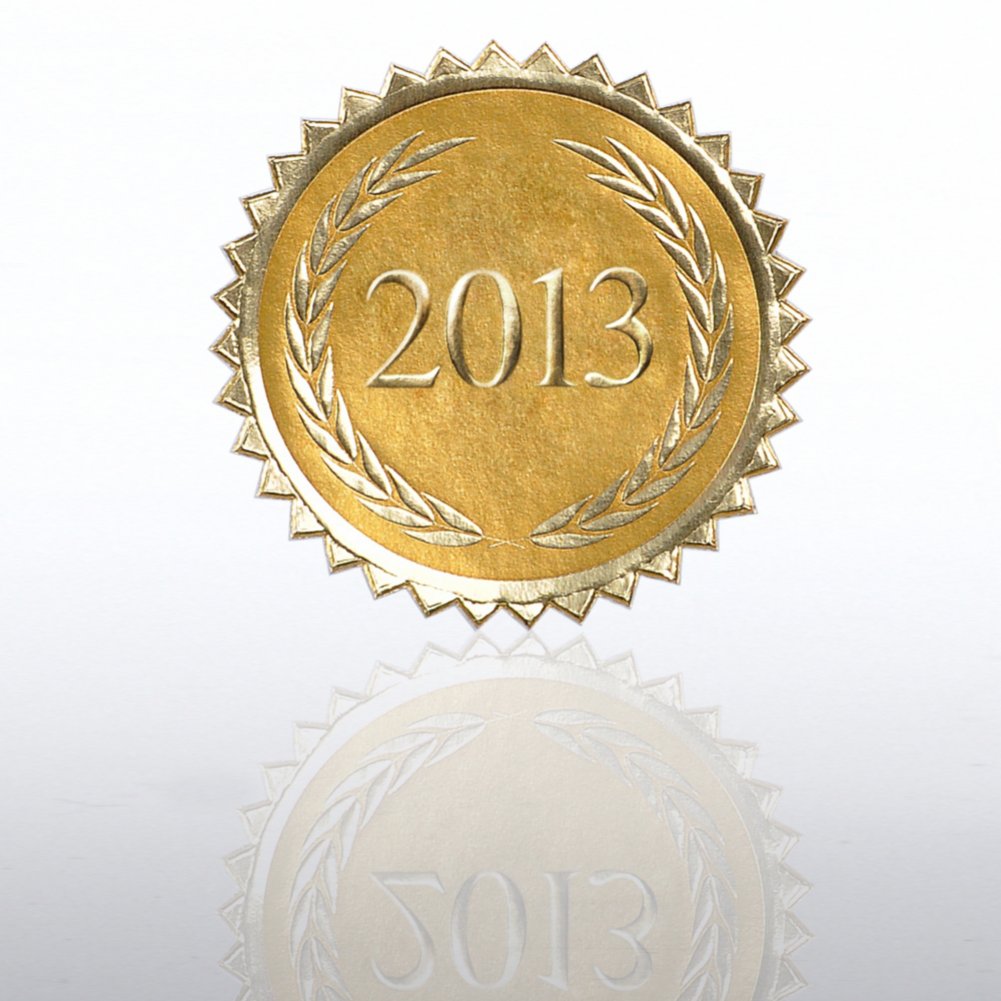 Certificate Seal - 2013 Laurels