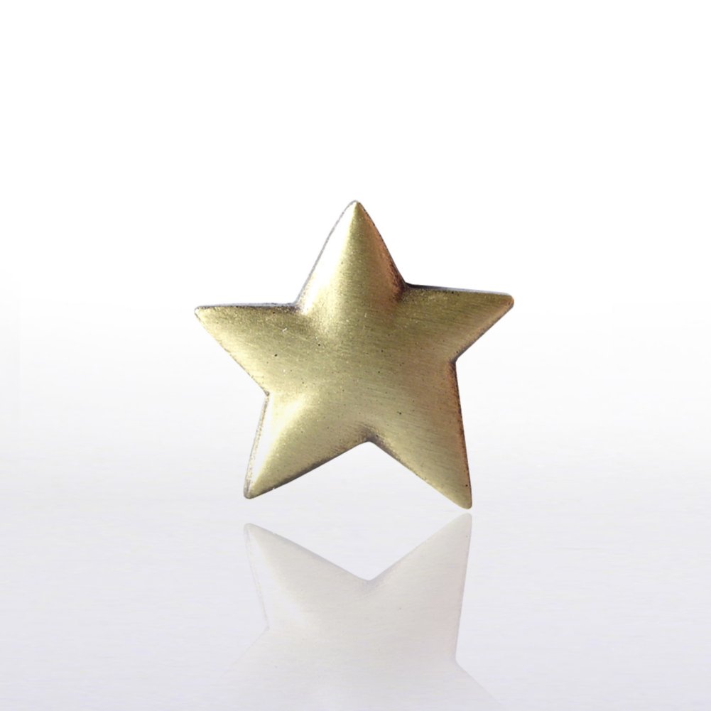 Lapel Pin - Gold Star