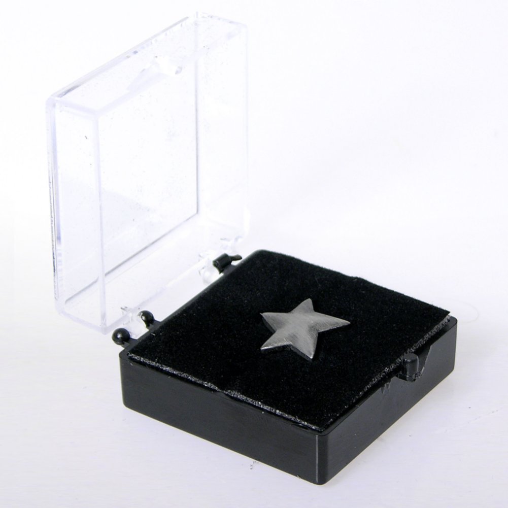 Lapel Pin - Silver Star BOX