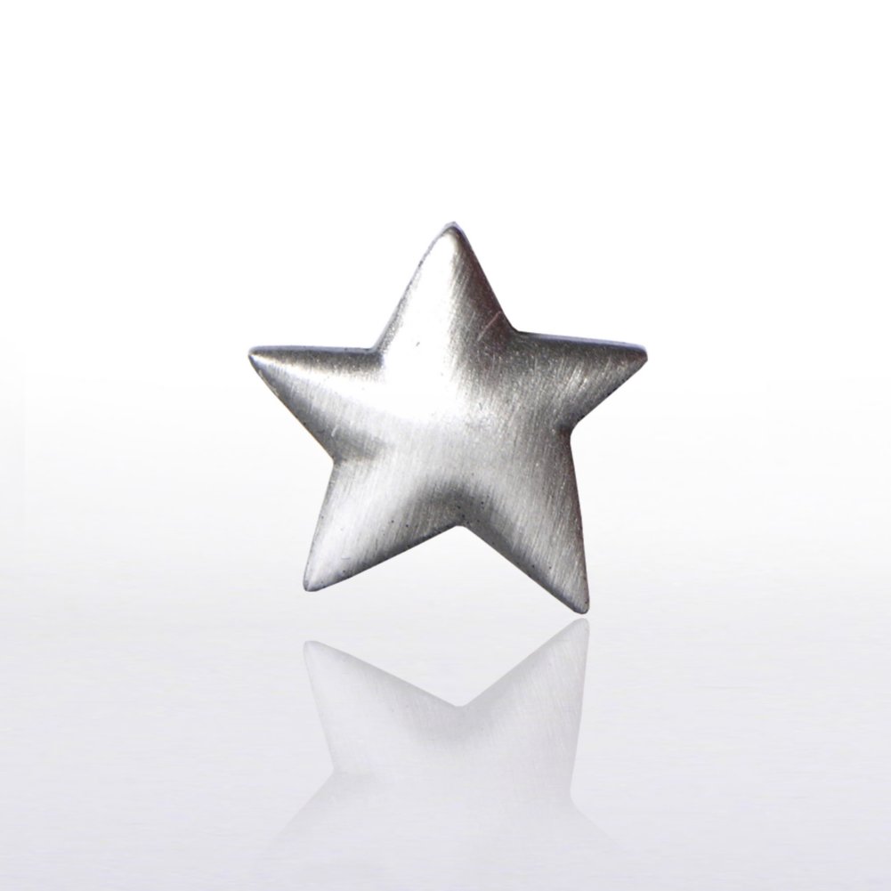 Lapel Pin - Silver Star