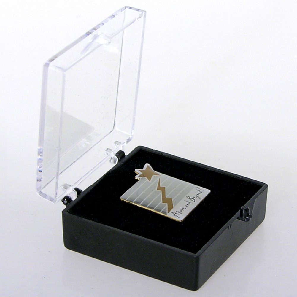 Lapel Pin - Above & Beyond - Multi-Color BOX