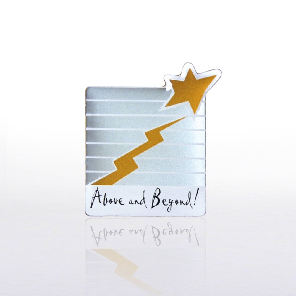 Lapel Pin - Above & Beyond - Multi-Color