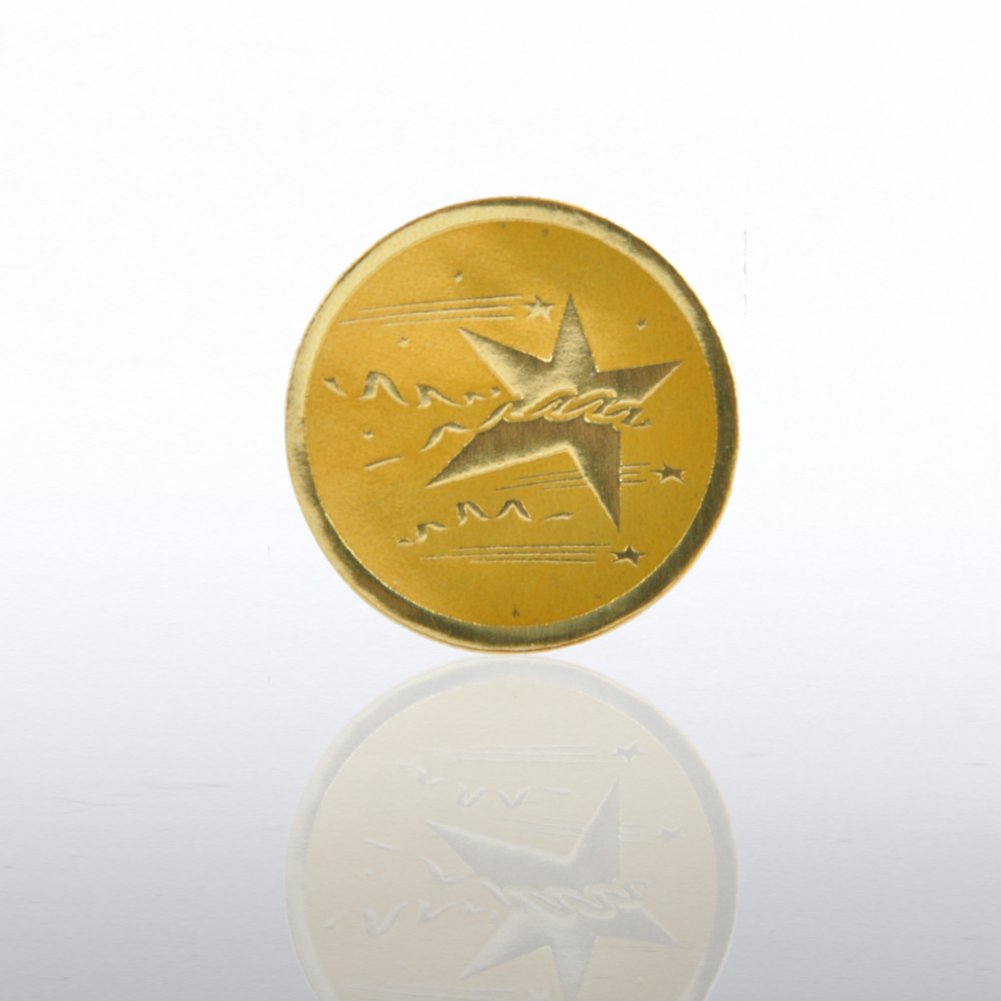 Certificate Seal - Celebration Star