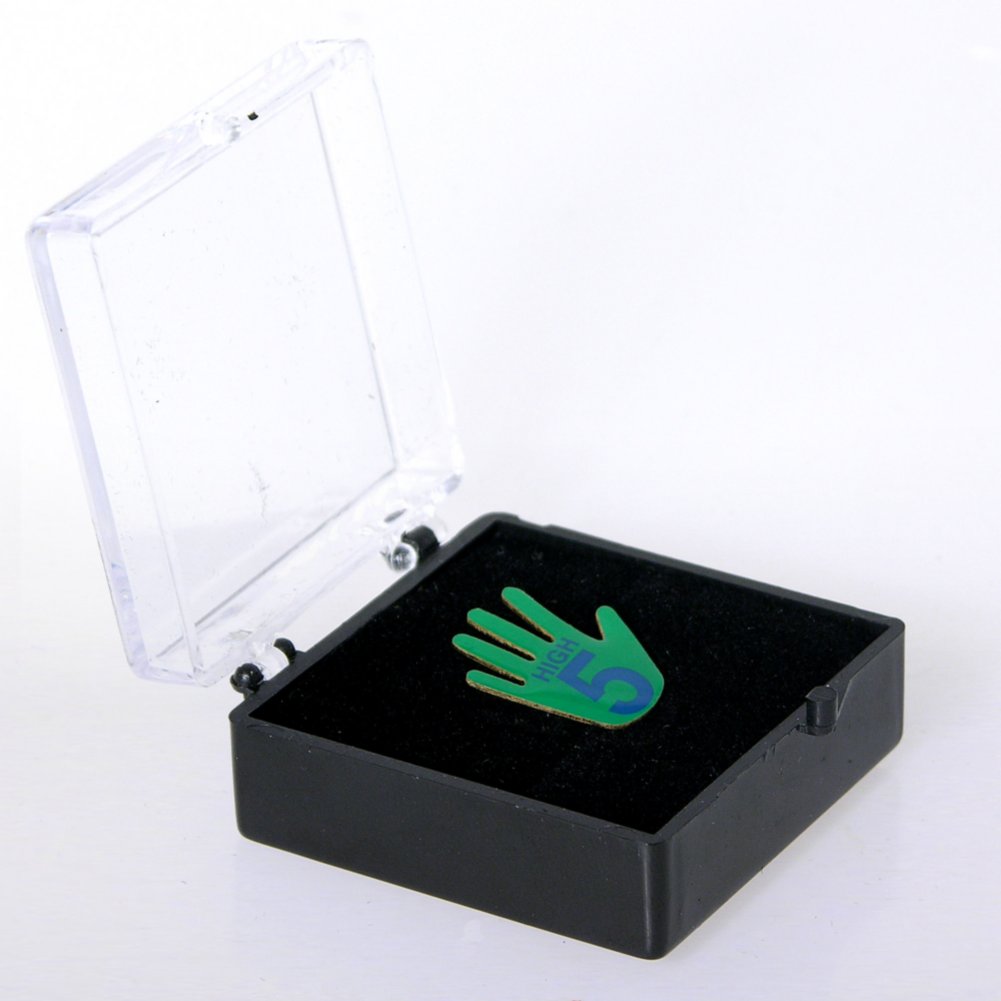 Lapel Pin - High 5 - Multi-Color BOX