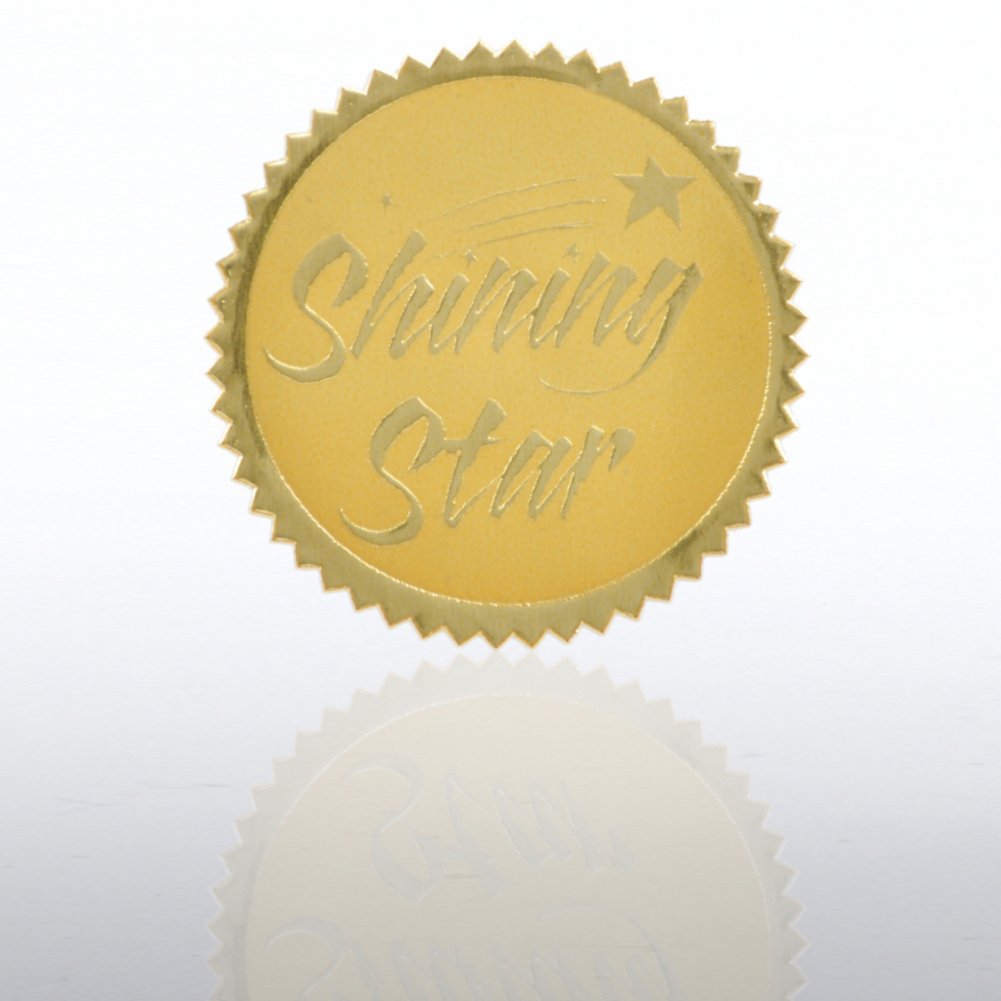 Certificate Seal - Shining Star