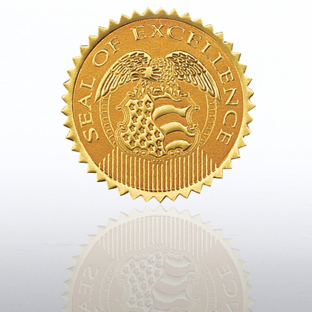 Certificate Seal - Seal of Excellence Eagle