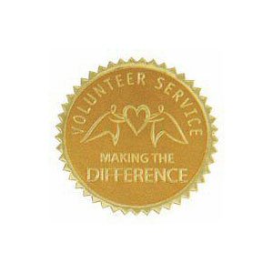 Certificate Seal - Volunteer Service
