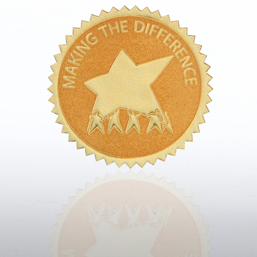Certificate Seal - Team Star: Making the Difference