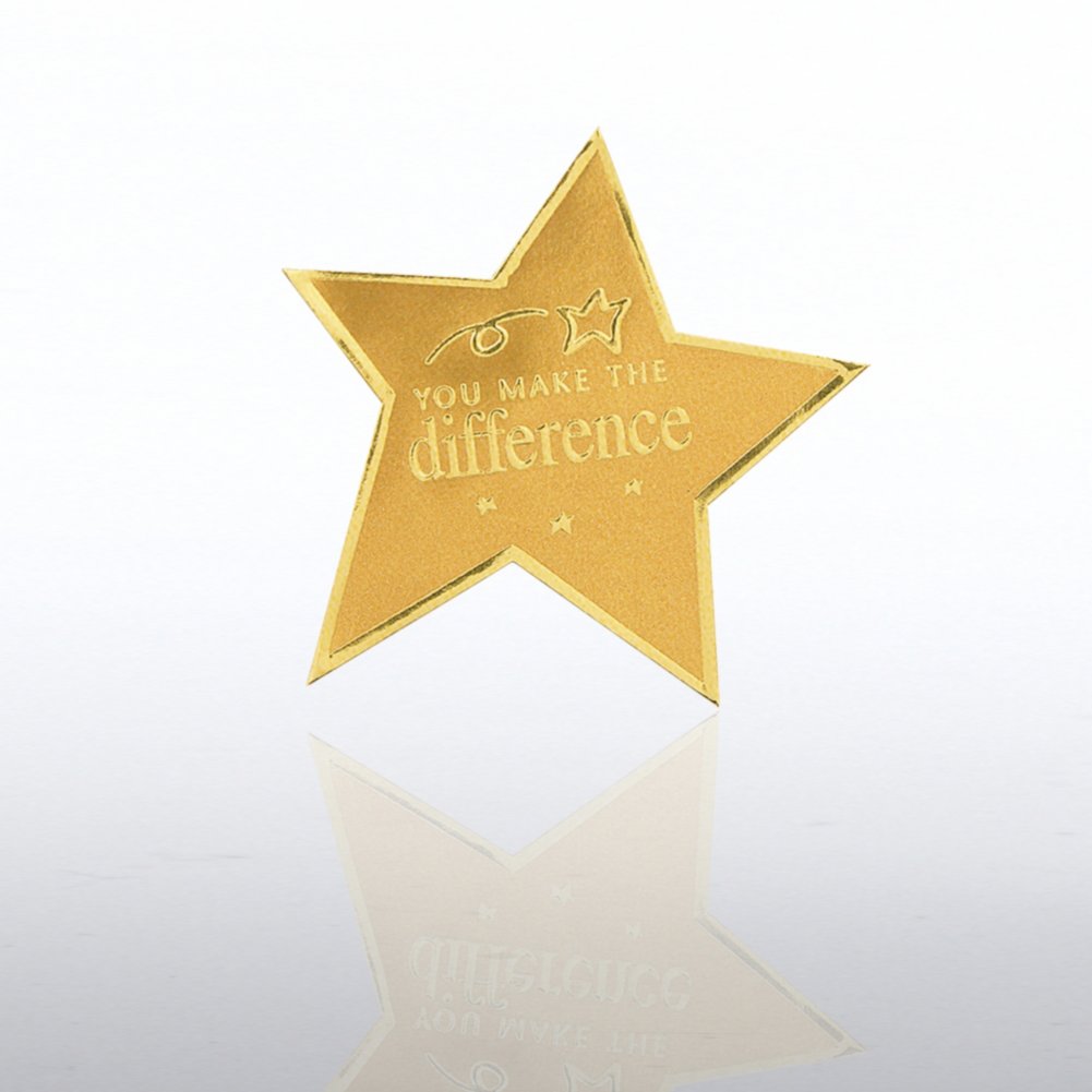 Certificate Seal - Star - You Make the Difference