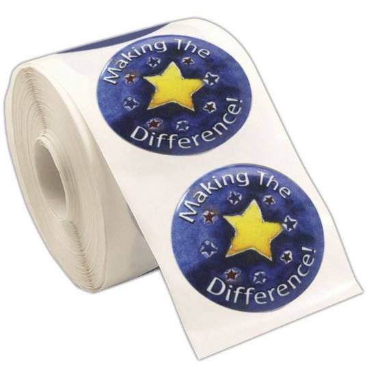 Stickers - Making the Difference