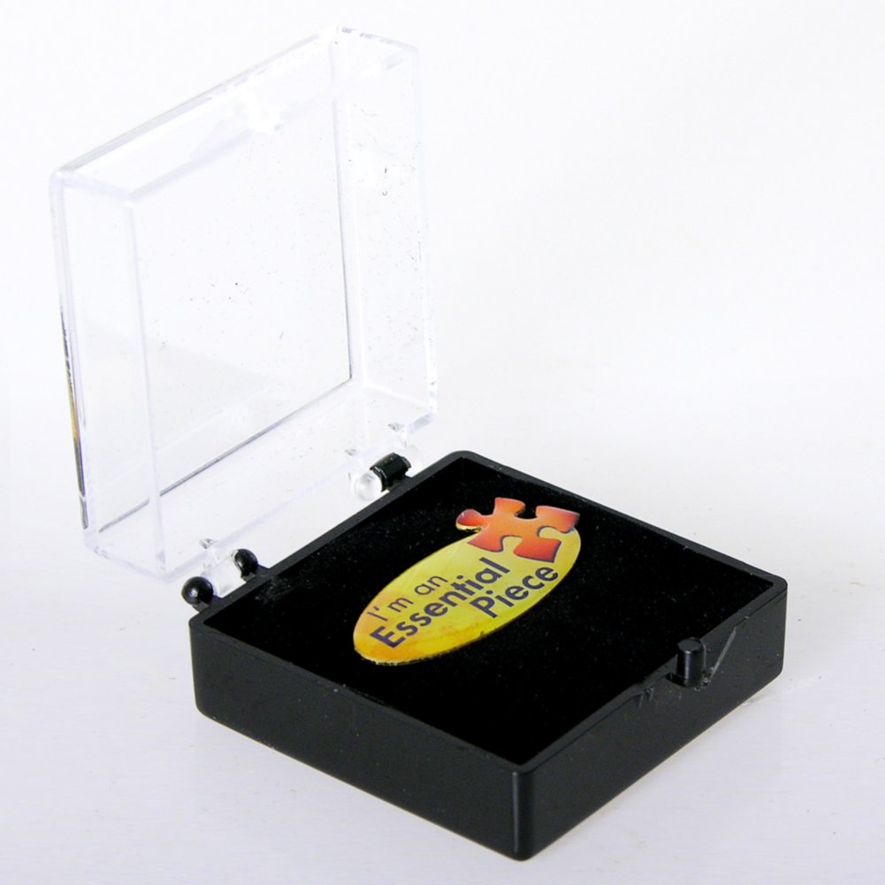 Lapel Pin - I Am An Essential Piece - Multi Color BOX