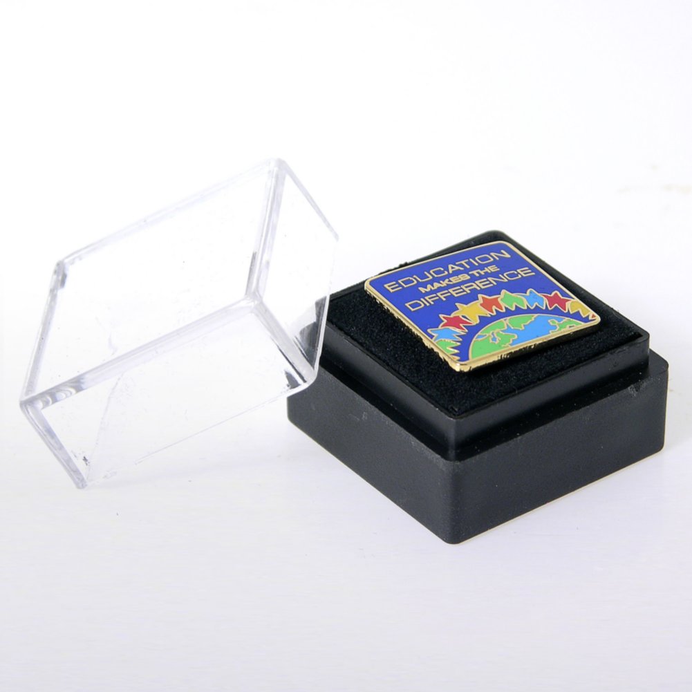 Lapel Pin - Education Makes the Difference BOX