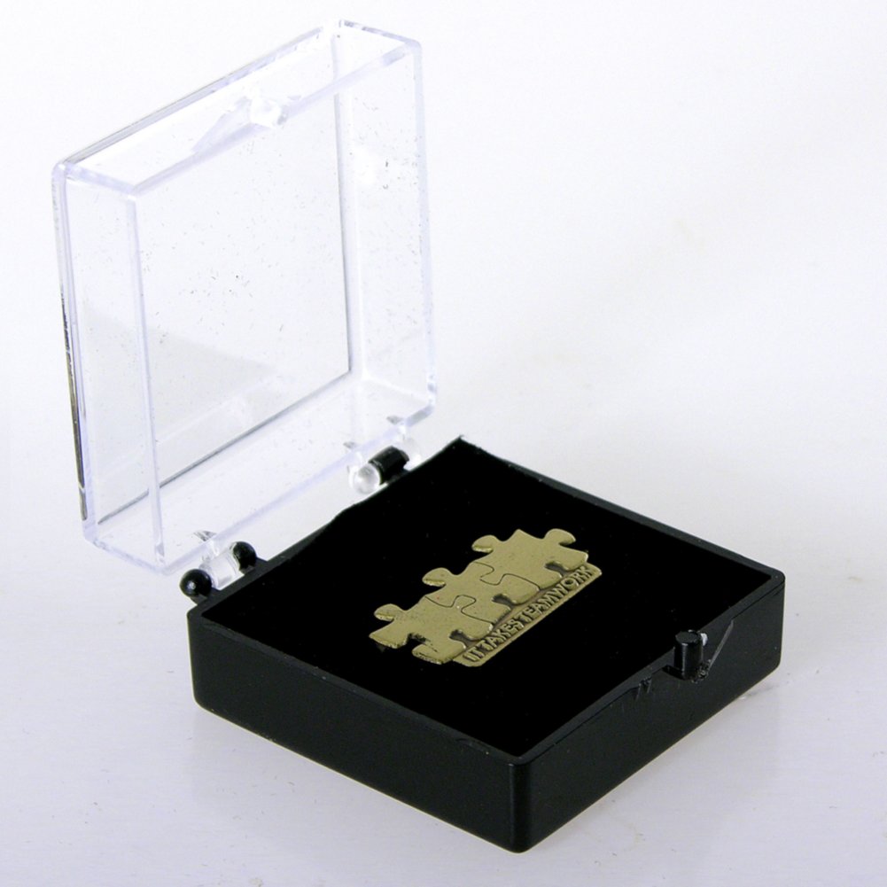 Lapel Pin - It Takes Teamwork - Die Struck BOX
