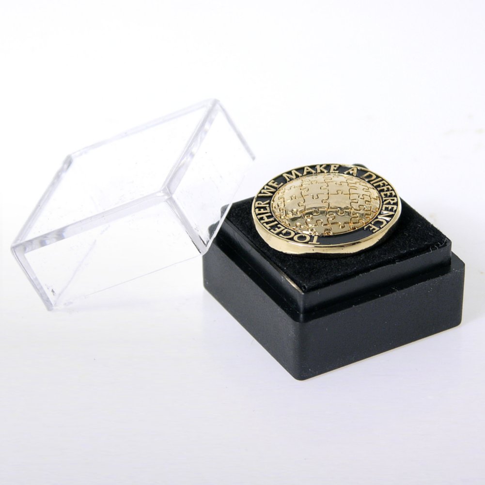 Lapel Pin - Together We Make A Difference BOX
